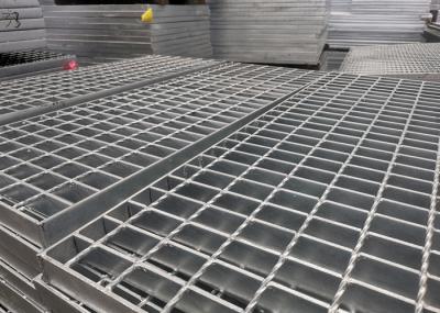 High Strength Platform Steel Grating 100mm Skid Proof Galvanised Walkway Mesh