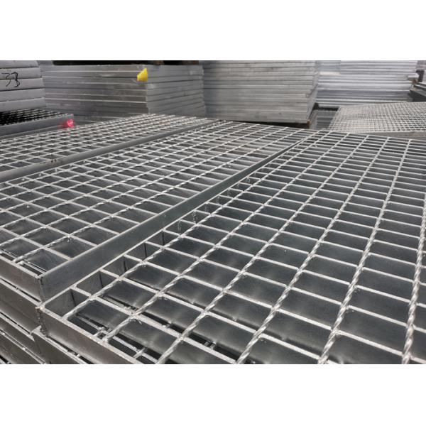 Anti Skid Steel Galvanised Driveway Grates Q195 For Chemical Plant Platform
