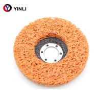 cor alaranjada abrasiva de Paint Removal Disc do moedor redondo de 125*22mm