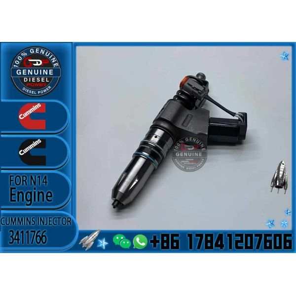 N14 14L Fuel Injector 3411767 3411766 3411765 3411763 for  Diesel Engine Generator Set
