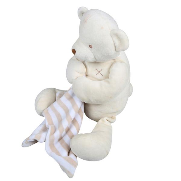 Non Toxic Plush Bear Stuffed Animals Dressup Style PP Cotton Filling