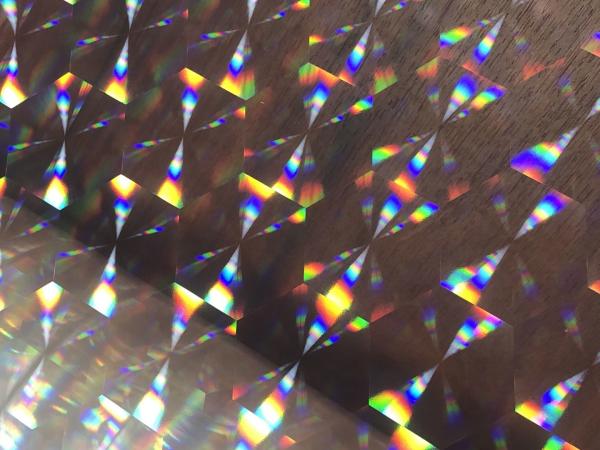 Customizable Transparent 3D Lens Film In Plastic Film With Blow Molding Processing