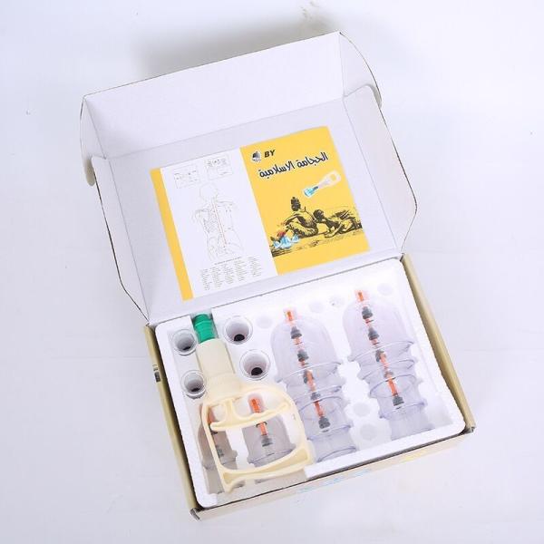 18 Cups Cupping Therapy Sets for Body Massage Muscle Joints Pain Relief Physical Therapy Eco-friendly and Long-lasting