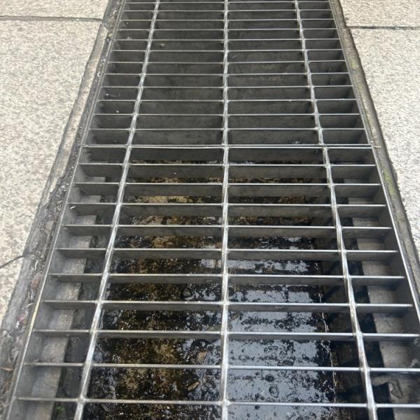 Q235 Plain Warehouse Stainless Steel Bar Grating