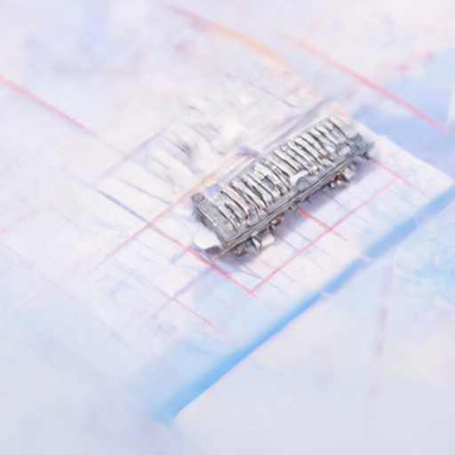 NANO SIM connector Minlenda MLD-NANO SIM 6P-H1.35 featuring 135mm height pillar and no push mechanism for electronics