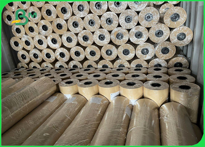 kraft wrapping paper крен 17,5» x упаковочной бумаги 120gsm Kraft 350 простой футов бумаги Kraft