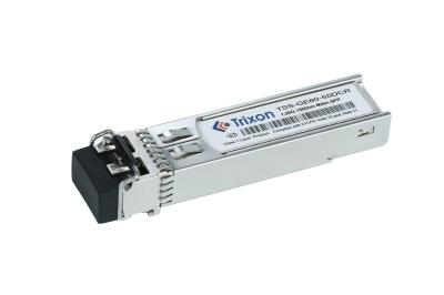 TSS-GE80-55DCR 1.25G 80km1550nm LC Transceptor Ethernet de modo único para aplicações de rede