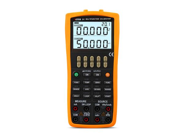 Equipamento Multifunction portátil da calibração da RTD do calibrador do processo