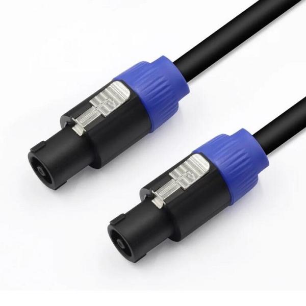 12 AWG Speakon à Speakon câble de patch câbles 12Gauge fil de câble OD10mm