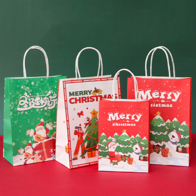 Christmas Custom Logo Fashion Double Corrugated Paper Cup Gift for Present/ Shopping