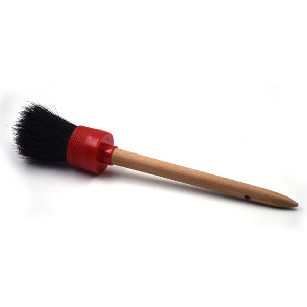 Fides Soft Hog Bristle Car Detailing Brushes Enough Length For Easily Exploring