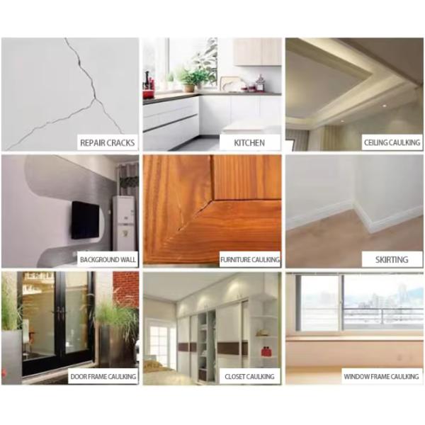 Adesivo de alta calidad acrílico silicona sello de cocina de baño