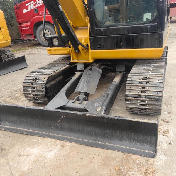 5 toneladas de segunda mano máquina de granja Cat 305.5 Usado equipo de operación precisa excavadora