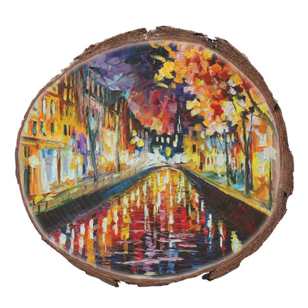 Куски незаконченных деревянных ремесел журнала 12cm коры естественные деревянные