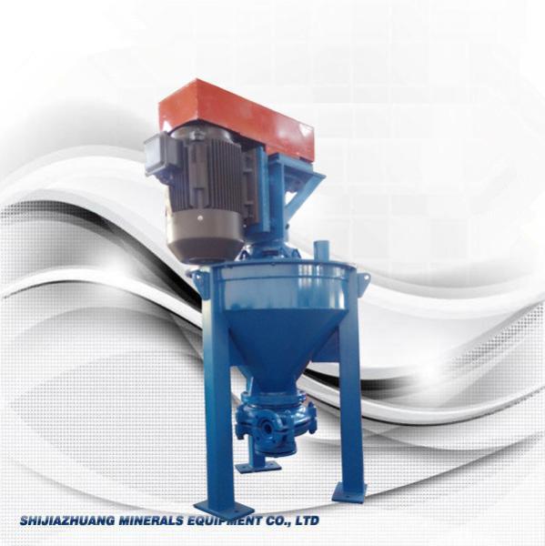 Bomba vertical do misturador do Grout do metal da espuma para a polegada 37Kw do tanque de alimentação 4