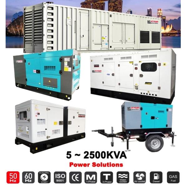 Набор генератора 37KVA 30KW Deutz дизельный