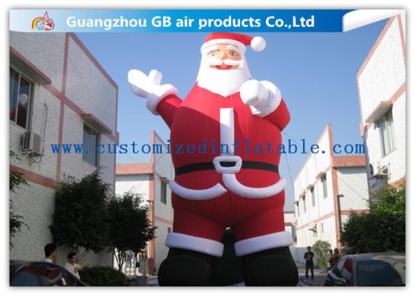 Christmas Father Inflatable Holiday Decorations /  Outdoor Inflatable Christmas Decorations