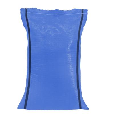 55*82cm 25kg 50kg PP Woven Bags For Rice Corn Crops Customized colour