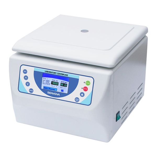 20000RPM High Speed Benchtop Centrifuge Machine 4×100ml Capacity