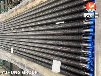 Embedded Fin Tube SA210 GR.A1 Enhanced Heat Transfer For Power Generation