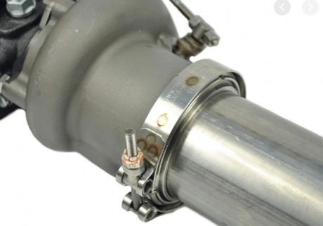 4,500 bride de bande en V d'Exhuast de libération rapide