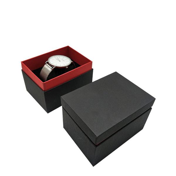 Printing Logo New Design High Quality Luxury Watch Bracelet Jewelry Custom Gift Product Cardboard Paper Packaging Box