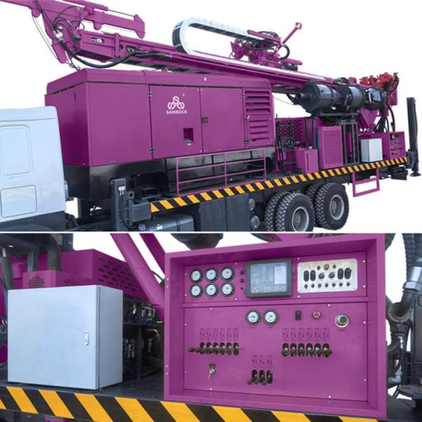 Reverse Circulation Drilling Rig 400m 500m 600m 1000m RC Drilling Machine Truck Mounted Drilling Rig