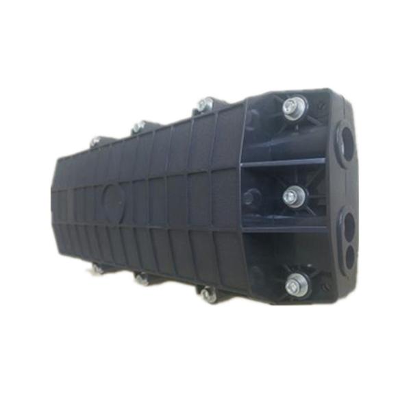 Distribution Fiber System FTTH 12 24 48 96 144 288 Core Horizontal type Fiber Optic Splice Closure with 3