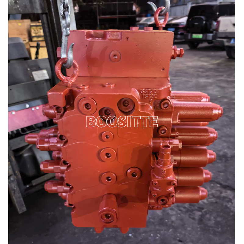 R210LC-7 R210NLC-7 R210LC-7A Crawler Excavator 31N6-18000 31Q1-16210 31N6-10110 31N610110 Main Control Valve High Temperature Excavator Control Valve Precision Hydraulic Valve Delivering Control