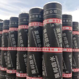 Asphalt Sbs Modified Bituminous Membrane With 4mm Hot Melt Application Method