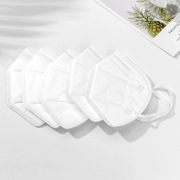 Anti Virus KN95 Face Mask Protective KN95 Civil Mask Full Coverage