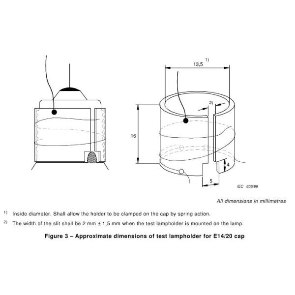 0.5 Mm Thickness Nickel Lamp Holder , Durable Electrical Safety Equipment