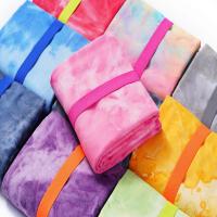 2 en 1 Toallas de baño secas rápidas de verano Toallas de baño secas de verano de verano Impreso de microfibra Toallas deportivas con bolsa de toque 50x100cm