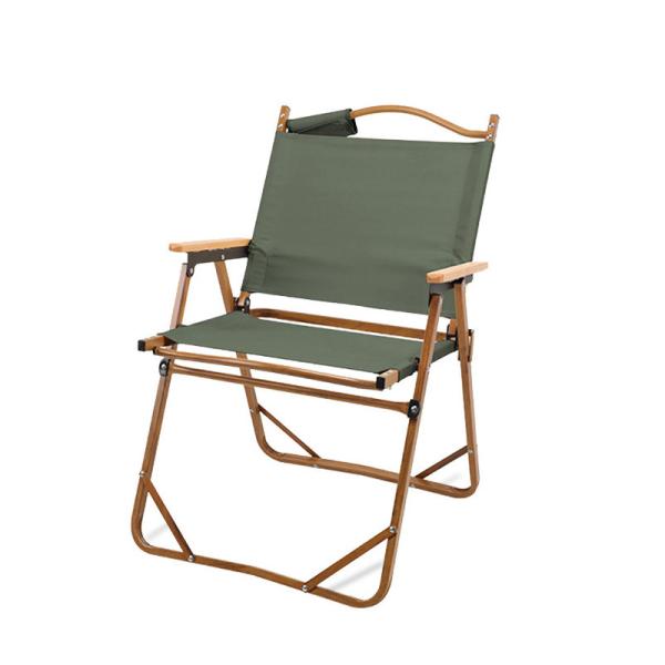Waterproof Aluminum Camping Chair 2.7kg 600D Oxford Fabric