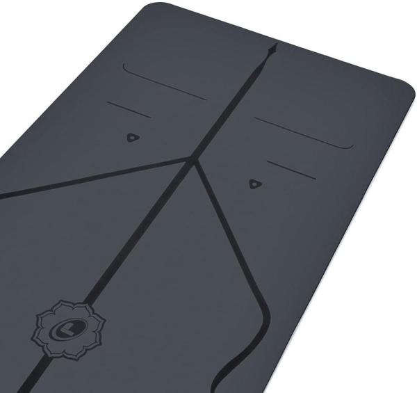 Eco Friendly Natural Rubber Yoga Mat Non Toxic For Home Office SGS Certified