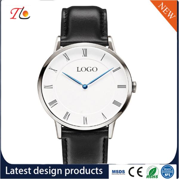 Wholesale Men's Watches PU Watch Band/Strap Alloy Case Business Watches Fashion Watches Can Be Customized Logo