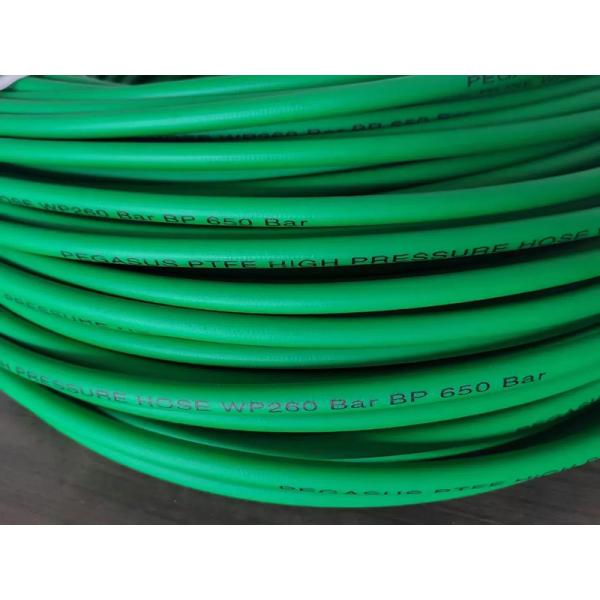 Synthetic Rubber Aircraft Fuel Hose Pipe Leakproof 100m