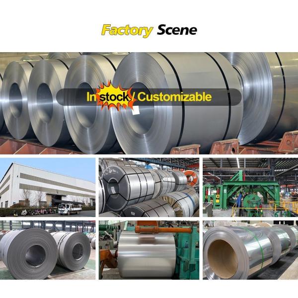 Сертифицированные ISO9001 катушки из нержавеющей стали для кровельных листов 410 410 410s 420 430 431