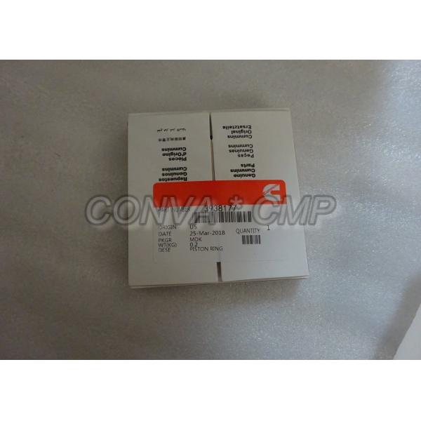 PC120-6 Cylinder Liner Kit 7795-00 6735-31-2110 3938177 Piston Ring Set 6736-29-2140