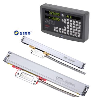 Máquina de trituração linear do torno da precisão alta das escalas do Readout DRO de SDS6-2V Digitas