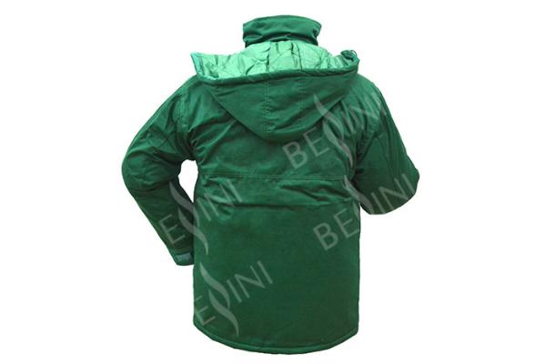 Durable Mens Lightweight Work Jackets / Warm Mens Farmer Overalls