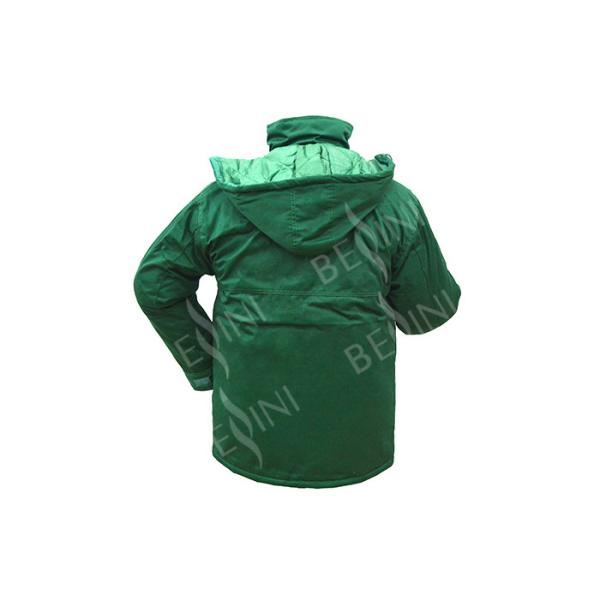 Durable Mens Lightweight Work Jackets / Warm Mens Farmer Overalls