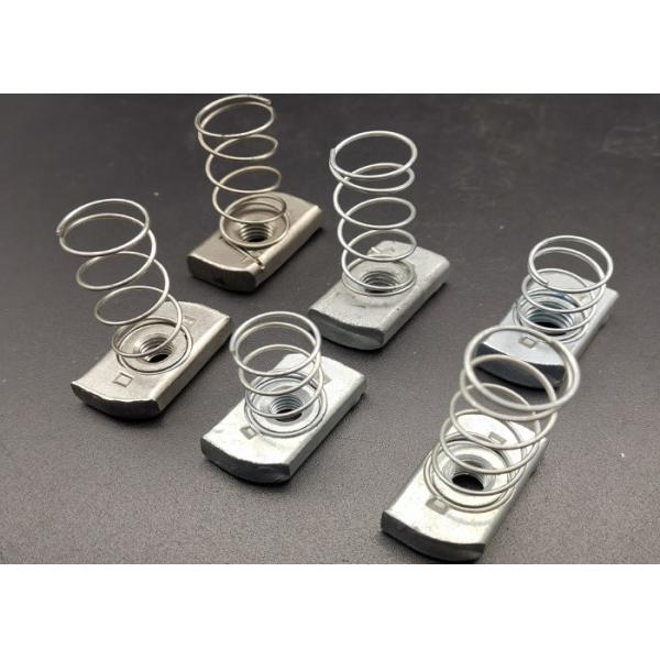 Channel Accessories Zinc Plated Strut Spring Nuts