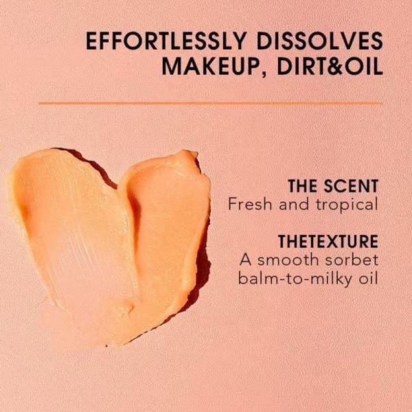 Private Label 100% Natural Papaya Skin Care Deep Cleanse Makeup Remover Cream Pure and Effective Cleansing Balm