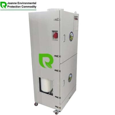 Jet Cleaning Laser Fume Extractor Compact Mobile Laser Smoke Absorber For Laser Process