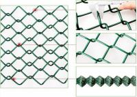 Barrière galvanisée de clôture de maillon de chaîne/de sécurité maillon de chaîne pour la protection animale