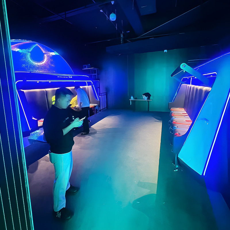 Полный купольный проектор Купольная сфера Голограммный киноэкран 360-градусный купольный театр