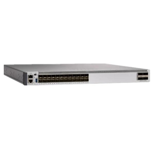 C9500-24X-E Cisco Switch Catalyst 9500 24-портный коммутатор - 16x 10GE + 8x 10G SFP+ - NW Ess. Лицензия