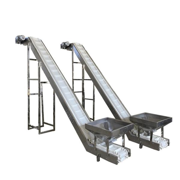 PU / PVC Flat Top Chain Conveyor Belt for Plastic Bags Machine