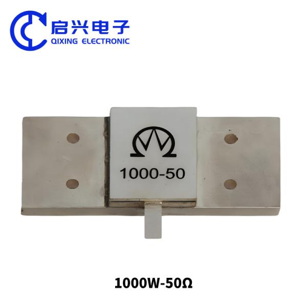 RF Flange Resistor 400W 50 Ohm Microwave Radio Frequency Resistor